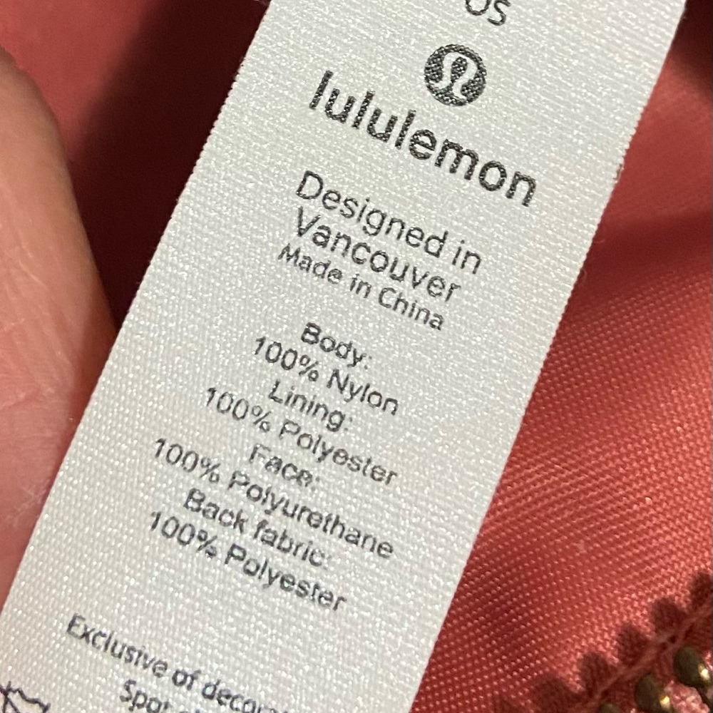 SOLD Lululemon All night festival bag - Picture 10 of 11